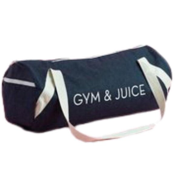 🛒 $8 - Gym & Juice Private Party Gym Bag fabfitfun - Picture 1 of 2